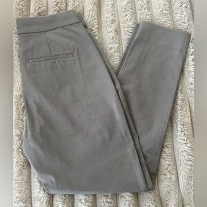 Banana Republic High-Rise Slim Ankle Pants Gray Women's US Size 2 Petite NWT